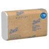 Scott® Multifold Paper Towels (01840), with Absorbency Pockets™, 9.2" x 9.4" sheets, White, Compact Case for Easy Storage, (250 Sheets/Pack, 16 Packs/Case, 4,000 Sheets/Case)