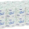 Scott® Professional Standard Roll Toilet Paper (48040), with Elevated Design, 2-Ply, White, Individually wrapped rolls, (550 Sheets/Roll, 40 Rolls/Case, 22,000 Sheets/Case)