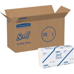 Scott® Pro™ Scottfold™ Multifold Paper Towels (01980), with Absorbency Pockets™, 9.4
