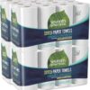 Seventh Generation Paper Towels, 100% Recycled Paper, 2-ply, 8 Count (Pack of 4)