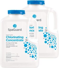 SpaGuard Chlorinating Concentrate (5 lb)(2 Pack)