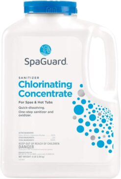 SpaGuard Chlorinating Concentrate (5 lb)(2 Pack)