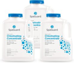 SpaGuard Spa Chlorinating Concentrate - 5 Lb Pack of 3