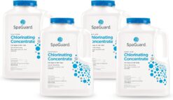 SpaGuard Spa Chlorinating Concentrate - 5 Lb Pack of 4