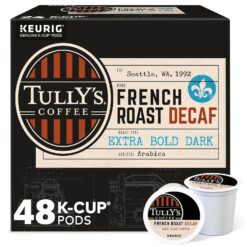 Tully's Coffee House Blend, 24-Count K-Cups for Keurig Brewers (Pack of 2)