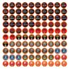Two Rivers Coffee Bold Roast Coffee Pods for Single Serve Coffee Pod Brewers Including 2.0, Variety Sampler Pack, 100 Count