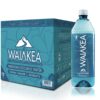 Waiakea Hawaiian Volcanic Water, Naturally Alkaline, 100% Recycled Bottle, 1L (Pack of 12), 33.8 Fl Oz (Pack of 12)