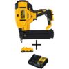 DEWALT DCN680BW230C 20V MAX XR Lithium-Ion 18-Gauge Nailer, (1) 3.0Ah Battery, and Charger