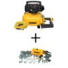 DEWALT DWFP1KITW73801 6 Gal. 165 PSI Heavy-Duty Electric Pancake Air Compressor, 18GA Brad Nailer, and Mechanics Tool Set (108-Piece)
