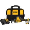 DEWALT DCS369E1 Atomic 20-Volt Maximum Cordless Brushless Compact Reciprocating Saw with 1.7 Ah Battery and Charger