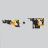 DEWALT DCS382BWDCH273B 20V MAX XR Cordless Brushless Reciprocating Saw and Cordless Brushless 1 in. SDS Plus L-Shape Rotary Hammer (Tools-Only)