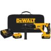 DEWALT DCH133M2 20V MAX Cordless Brushless 1 in. SDS Plus D-Handle Concrete and Masonry Rotary Hammer and (2) 20V 4.0Ah Batteries