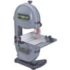 Genesis GBS900 2.2 Amp 9 in. Band Saw with Dust Port, Tilt Table, Miter Gauge and Rip Fence
