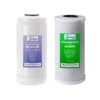 ISPRING F2WGB21BDS Whole House 4.5 in. x 10 in. CTO Carbon Block and Anti-Scale Polyfilter Water Filter Pack for WGB21B-DS