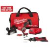 Milwaukee 2522-21XC-2488-20 M12 FUEL 12V 3 in. Lithium-Ion Brushless Cordless Cut Off Saw Kit with M12 Soldering Iron