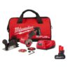 Milwaukee 2522-21XC-48-11-2450 M12 FUEL 12V 3 in. Lithium-Ion Brushless Cordless Cut Off Saw Kit w/XC High Output 5.0 Ah Battery Pack