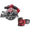 Milwaukee 2730-20-2648-20 M18 FUEL 18V Lithium-Ion Brushless Cordless 6-1/2 in. Circular Saw with M18 5 in. Random Orbit Sander