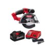 Milwaukee 2782-20-48-59-1880 M18 FUEL 18V Lithium-Ion Brushless Cordless Metal Cutting 5-3/8 in. Circular Saw with 8.0 Ah Starter Kit