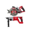 Milwaukee 2830-20-2613-20 M18 FUEL 18V Lithium-Ion Cordless 7-1/4 in. Rear Handle Circular Saw w/1 in. SDS Plus Rotary Hammer
