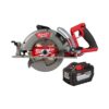 Milwaukee 2830-20-48-11-1812 M18 FUEL 18V Lithium-Ion Cordless 7-1/4 in. Rear Handle Circular Saw & High Output 12.0Ah Battery