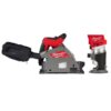 Milwaukee 2831-20-2723-20 M18 FUEL 18V Lithium-Ion Cordless Brushless 6-1/2 in. Plunge Cut Track Saw w/Compact Router