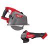 Milwaukee 2982-20-2880-20 M18 FUEL 18-Volt 8 in. Lithium-Ion Brushless Cordless Metal Cutting Circular Saw (Tool-Only) w/Brushless Grinder