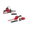 Milwaukee 2527-20-2533-21 M12 FUEL 6 in. 12V Lithium-Ion Brushless Electric Cordless Pruning Saw HATCHET w/M12 8 in. Hedge Trimmer Kit