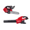 Milwaukee 2826-20C-2824-20 M18 FUEL 12 in. Top Handle 18-Volt Lithium-Ion Brushless Cordless Chainsaw w/M18 FUEL Dual Battery Blower (2-Tool)