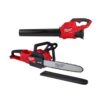 Milwaukee 2724-20-2727-20 M18 FUEL 120 MPH 450 CFM 18V Lithium-Ion Brushless Cordless Handheld Blower w/M18 FUEL 16 in. Chainsaw (2-Tool)