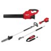 Milwaukee 2724-20-2825-20PS M18 FUEL 120 MPH 450 CFM 18V Lithium-Ion Brushless Cordless Handheld Blower & Pole Saw w/Attachment Capability (2-Tool)