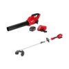 Milwaukee 2724-21HD-2825-20ST M18 FUEL 120 MPH 450 CFM 18V Lithium-Ion Brushless Cordless Handheld Blower Kit w/Quik-Lok String Trimmer Combo