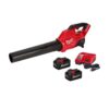 Milwaukee 2724-21HD-48-11-1880 M18 FUEL 120 MPH 450 CFM 18-Volt Lithium-Ion Brushless Cordless Handheld Blower Kit w/(2) 8.0 Ah Battery, Rapid Charger