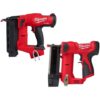 Milwaukee 2746-20-2540-20 M18 FUEL 18-Volt Lithium-Ion Brushless Cordless Gen II 18-Gauge Brad Nailer w/M12 23-Gauge Cordless Pin Nailer