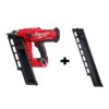 Milwaukee 2744-20-48-08-2744 M18 FUEL 3-1/2 in. 18-Volt 21-Degree Lithium-Ion Brushless Cordless Framing Nailer Tool-Only with Extended Capacity Mag