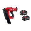 Milwaukee 2744-20-48-11-1862 M18 FUEL 3-1/2 in. 18-Volt 21-Degree Lithium-Ion Brushless Cordless Framing Nailer w/2-Pack of 6.0ah Batteries