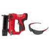 Milwaukee 2540-20-48-73-2015 M12 12-Volt 23-Gauge Lithium-Ion Cordless Pin Nailer Tool-Only with Tinted Safety Glasses Anti-Scratch Lenses
