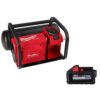 Milwaukee 2840-20-48-11-1865 M18 FUEL 18-Volt Brushless Cordless 2 Gal. Electric Quiet Compact Air Compressor w/M18 High Output Battery Pack 6.0Ah