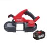 Milwaukee 2829-20-48-11-1812 M18 FUEL 18V Lithium-Ion Brushless Cordless Compact Bandsaw & High Output 12.0Ah Battery