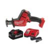 Milwaukee 2719-20-48-59-1880 M18 FUEL 18-Volt Lithium-Ion Brushless Cordless HACKZALL Reciprocating Saw with 8.0 Ah Starter Kit