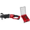 Milwaukee 2809-20-49-56-9295 M18 FUEL 18-Volt Lithium-Ion Brushless Cordless GEN 2 Super Hawg 1/2 in. Right Angle Drill w/9pc PACKOUT Hole Saw Kit