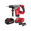 Milwaukee 2915-20-48-59-1880 M18 FUEL 18-Volt Lithium-Ion Brushless Cordless SDS-Plus 1-1/8 in. Rotary Hammer Drill with 8.0 Ah Starter Kit