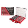 Milwaukee 48-22-9415-48-22-9515-48-22-9486 Combination SAE/Metric Wrench Mechanics Tool Set with SAE/Metric Ratchet/Socket Tool Set with Packout Case (136-Piece)