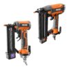 RIDGID R213BNF-R138HPF Pneumatic 18-Gauge 2-1/8 in. Brad Nailer and 23-Gauge Headless Pin Nailer