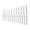TEKTON WRC95004 25-Piece (1/4-3/4 in., 6-19 mm) Flex Head 12-Point Ratcheting Combination Wrench Set