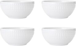 Pfaltzgraff Cassandra 16-Piece Porcelain Dinnerware Set, Service For 4 - 9