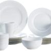 Mikasa 5225580 40 Piece Delray Bone China Dinnerware Set - 1