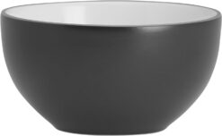 Pfaltzgraff Grayson Charcoal 12 Piece Dinnerware Set, Service for 4 - 8