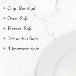 Mikasa 5225580 40 Piece Delray Bone China Dinnerware Set - 6
