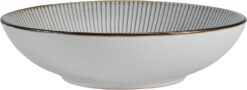 Pfaltzgraff Arlie Gray 12 Piece Dinnerware Set, Service for 4, Gray - 5