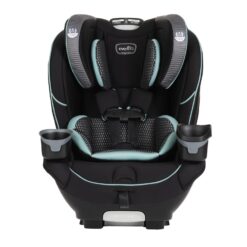 Evenflo EveryFit/All4One 3-in-1 Convertible Car Seat (Atlas Green) - 1